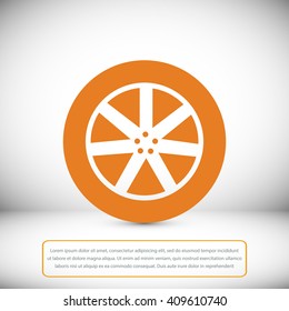 wheel icon