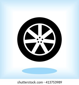 wheel icon