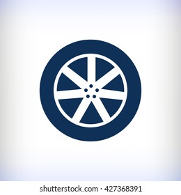 wheel icon