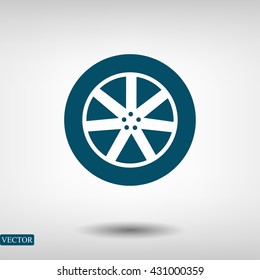 wheel icon