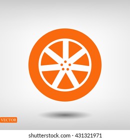 wheel icon