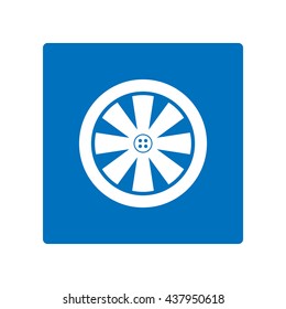 wheel icon