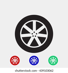 wheel icon