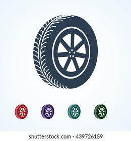 wheel icon