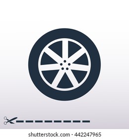 wheel icon