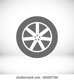 wheel icon