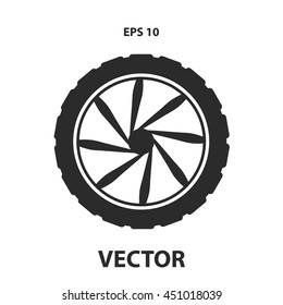 wheel icon