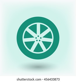 wheel icon