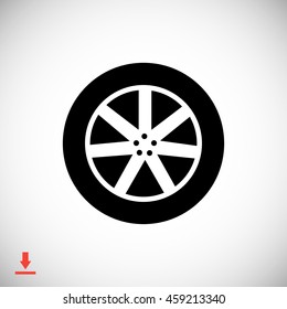 wheel icon