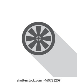 wheel icon