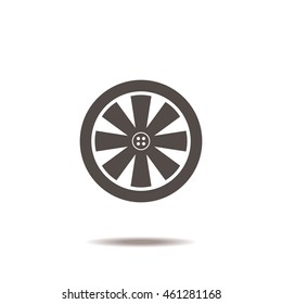 wheel icon