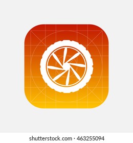 wheel icon