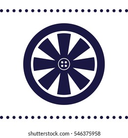 wheel icon