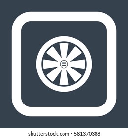 wheel icon