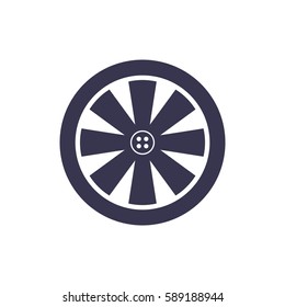 wheel icon