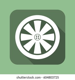 wheel icon