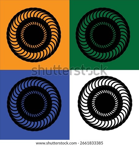Wheel icon design for your business