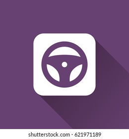 wheel icon for drive car