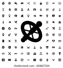 Wheel icon illustration isolated vector sign symbol. innovations icons vector set.
