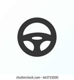 Wheel  icon illustration isolated vector sign symbol