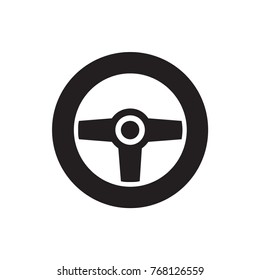 wheel icon illustration isolated vector sign symbol