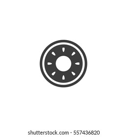 wheel icon. sign design