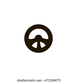 wheel icon. sign design