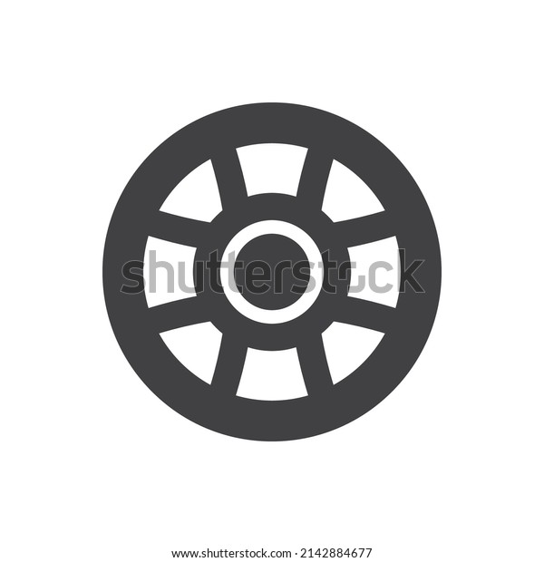 wheel icon - tire\
icon