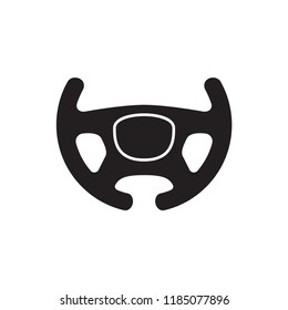wheel icon in trendy flat design 