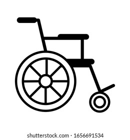 Symbol für Vektorillustration und Symbol auf dem Radsymbol in trendigem Design