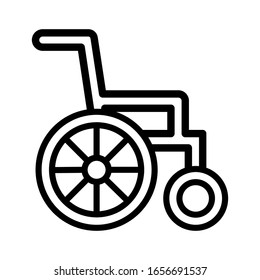 Wheel icon vector sign and symbol on trendy design