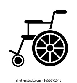 Wheel icon vector sign and symbol on trendy design