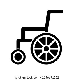 Wheel icon vector sign and symbol on trendy design