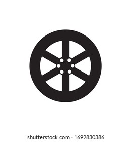 WHEEL ICON , VEHICLE ICON VECTOR