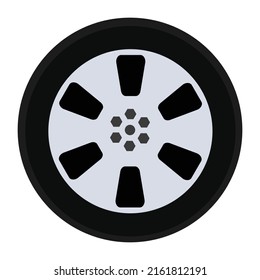 Wheel icon for your design