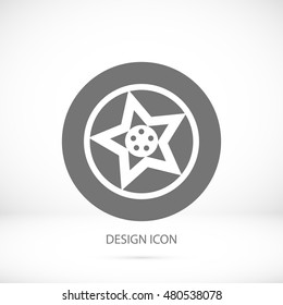 wheel icons, vector best flat icon, EPS