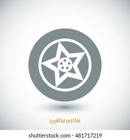wheel icons, vector best flat icon, EPS