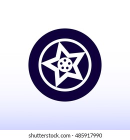 wheel icons, vector best flat icon, EPS