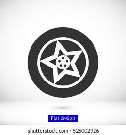 wheel icons, vector best flat icon, EPS