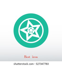 wheel icons, vector best flat icon, EPS