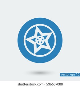 wheel icons, vector best flat icon, EPS