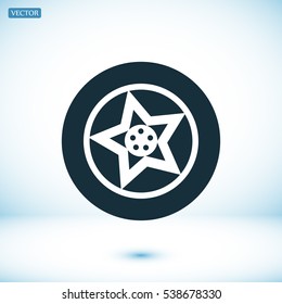 wheel icons, vector best flat icon, EPS