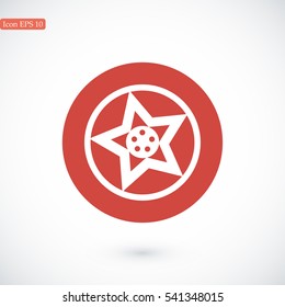 wheel icons, vector best flat icon, EPS