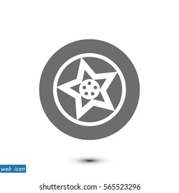wheel icons, vector best flat icon, EPS