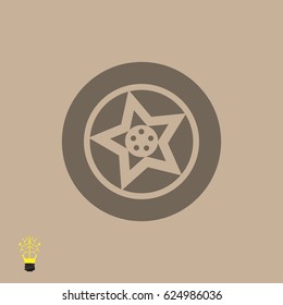 wheel icons, vector best flat icon, EPS