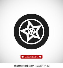 wheel icons, vector best flat icon, EPS