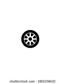 wheel icon,vector best flat icon.