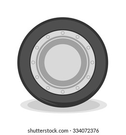 Wheel illustration