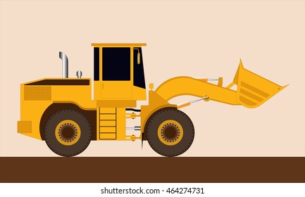 wheel loader