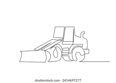 diseño de una línea de arte en la construcción de la industria del cargador de ruedas